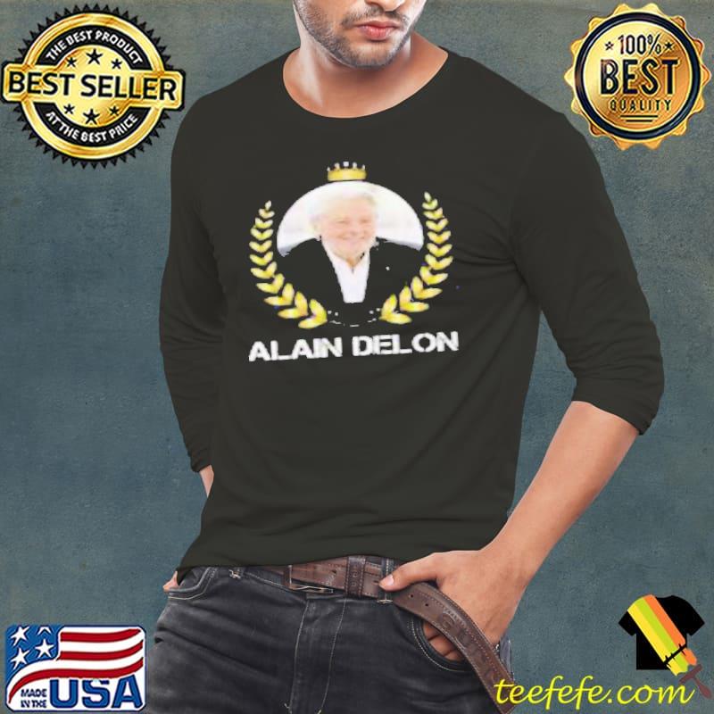Alain delon crown shirt Alain delon crown shirt
