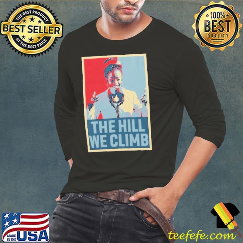 Amanda Gorman The Hill We Climb shirt