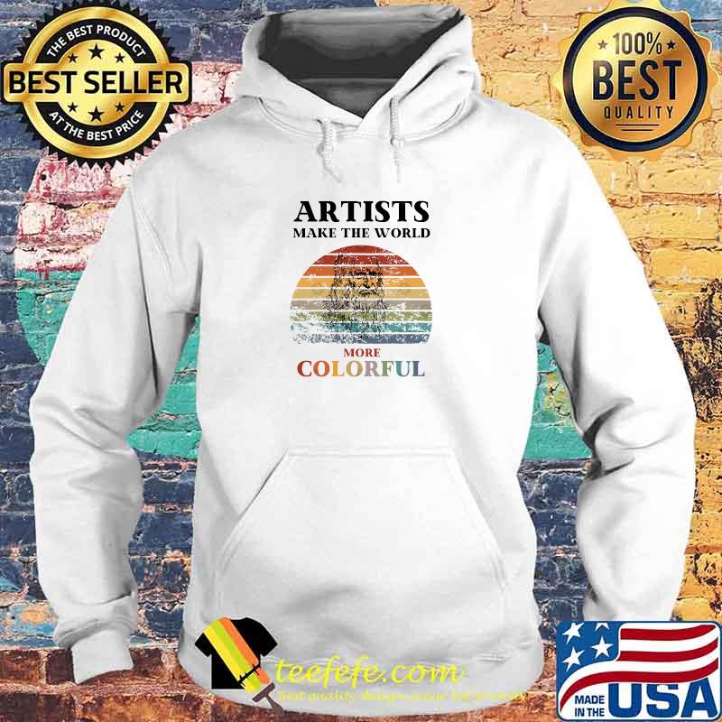 Artists make the world more colorful da vinci sunset T-Shirt Hoodie Artists make the world more colorful da vinci sunset T-Shirt Hoodie