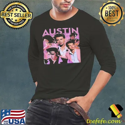 Austin music band shirt