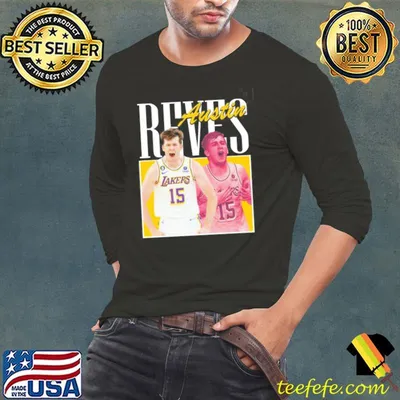 Austin Reaves Basketball lakers los angeles shirt