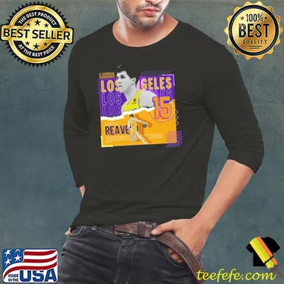 Austin Reaves Basketball Paper Poster Lakers shirt