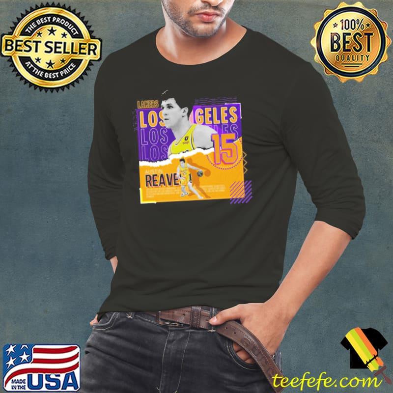 Austin Reaves Basketball Paper Poster Lakers shirt Austin Reaves Basketball Paper Poster Lakers shirt