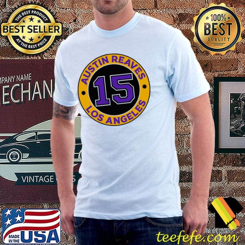 Austin Reaves Los Angeles Basketball 15 Player shirt