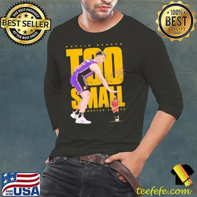 Austin Reaves Too Small Legend Basketball shirt