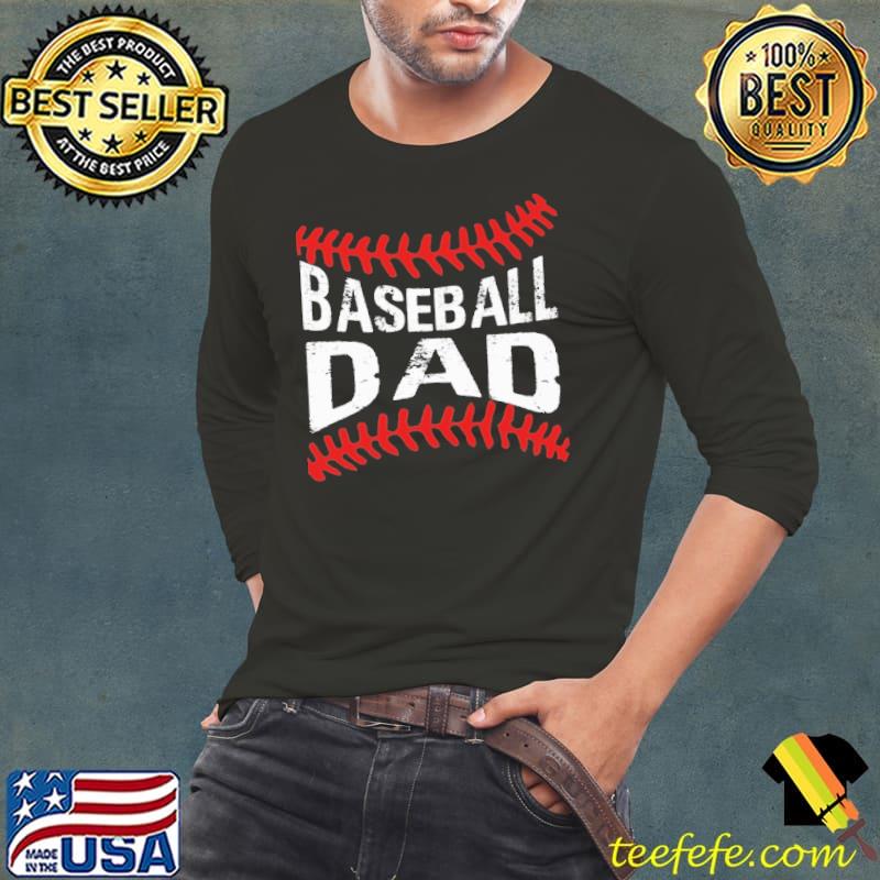 Baseball dad sport love shirt