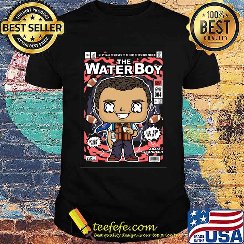 Bobby Boucher Every Man Deserves Be King Of His Own The Waterboy T-Shirt Unisex Bobby Boucher Every Man Deserves Be King Of His Own The Waterboy T-Shirt Unisex