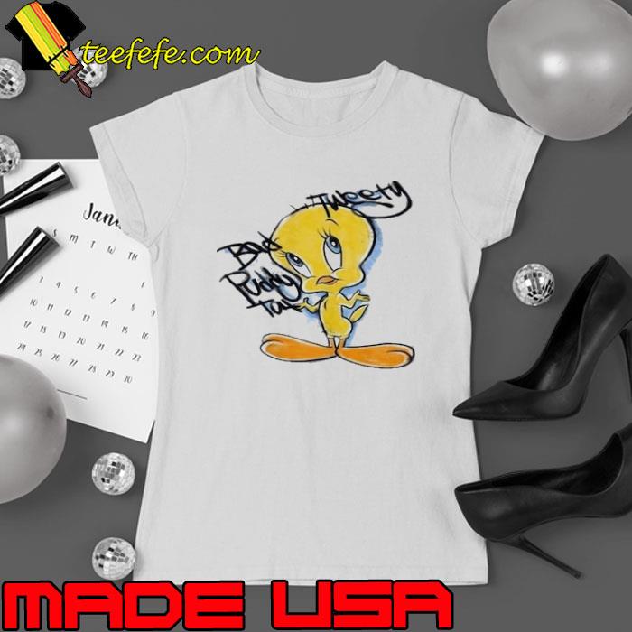 Bod Puddy Tweety bird s Ladies tee Bod Puddy Tweety bird s Ladies tee