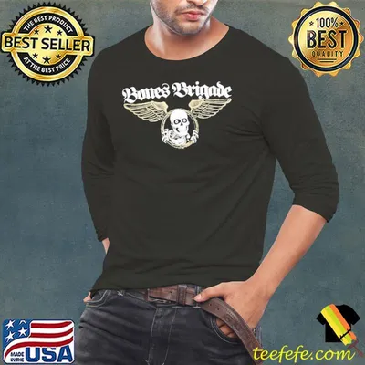 Bones Brigade Autobiography skull shirt