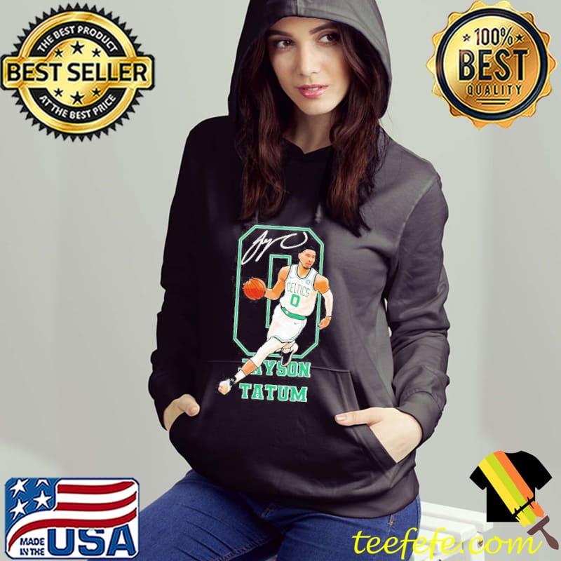 Boston Celtics Jayson Tatum signature 2023 s Hoodie Boston Celtics Jayson Tatum signature 2023 s Hoodie