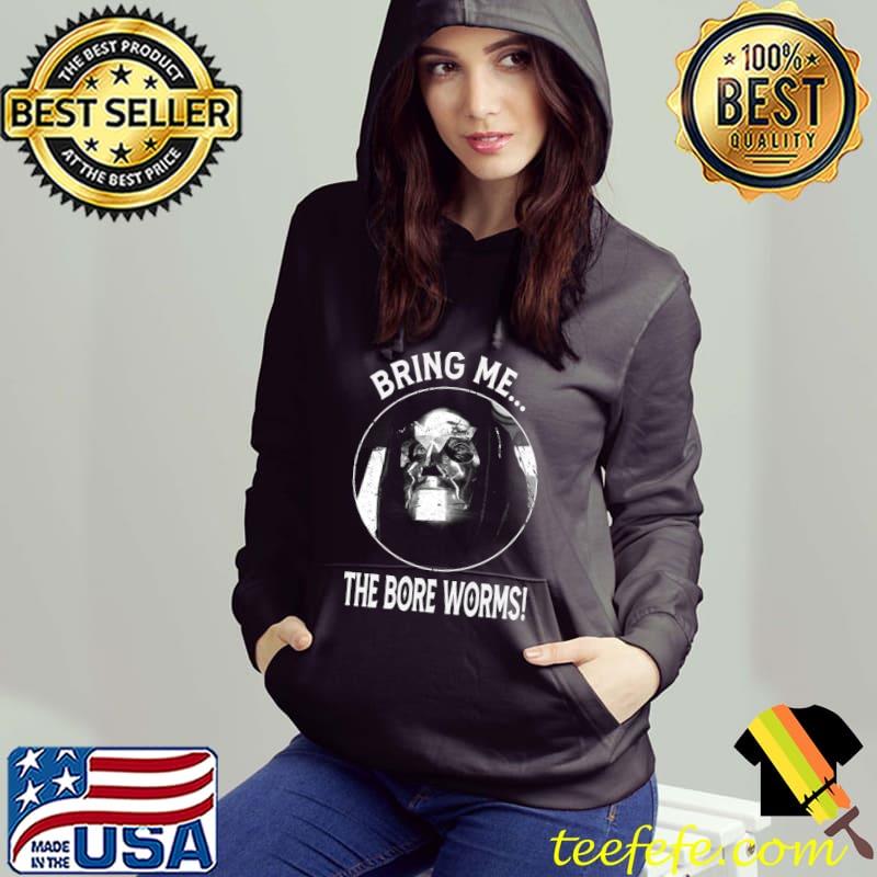 Bring Me The Bore Worms Superhero Films Character T-Shirt Hoodie Bring Me The Bore Worms Superhero Films Character T-Shirt Hoodie