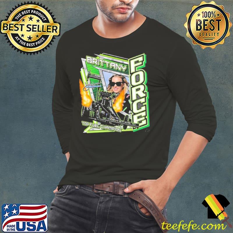 Brittany Force Top Fuel Champion shirt
