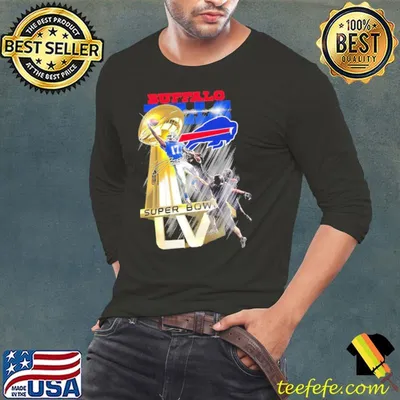 Buffalo Bills Josh Allen Super Bowl Trophy signature shirt
