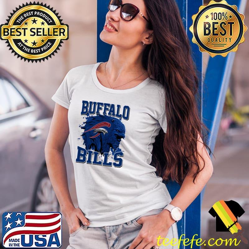 Buffalo Bills Monster Bills! Football T-Shirt Ladies Tee Buffalo Bills Monster Bills! Football T-Shirt Ladies Tee