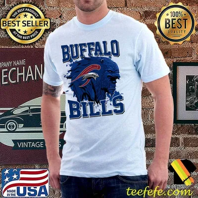 Buffalo Bills Monster Bills! Football T-Shirt