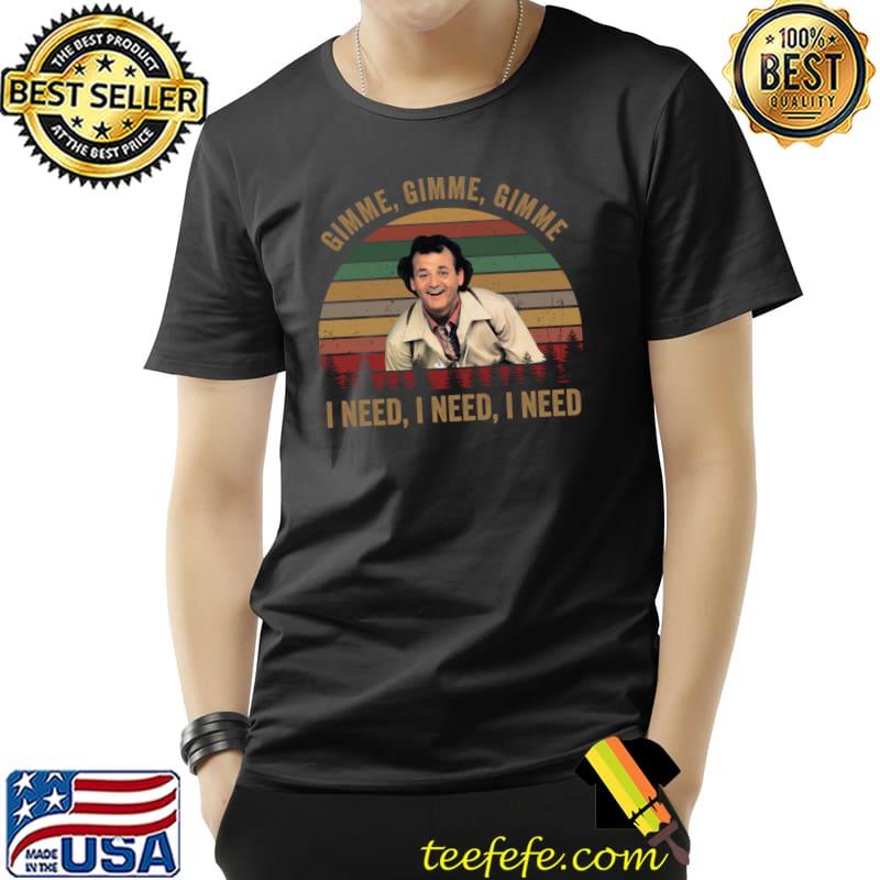 Caddyshack Gimme I Need Gimme I Need Vintage T-Shirt