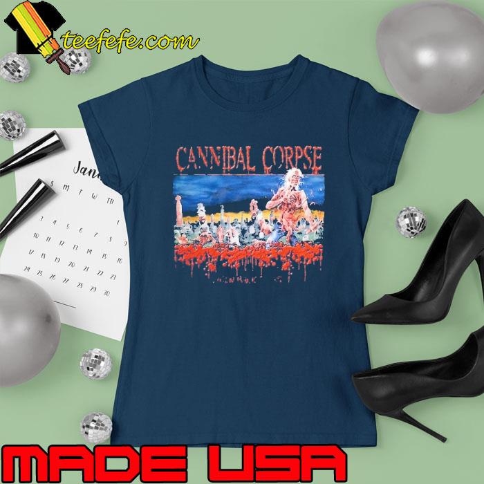 Cannibal corpse skull s Ladies tee Cannibal corpse skull s Ladies tee