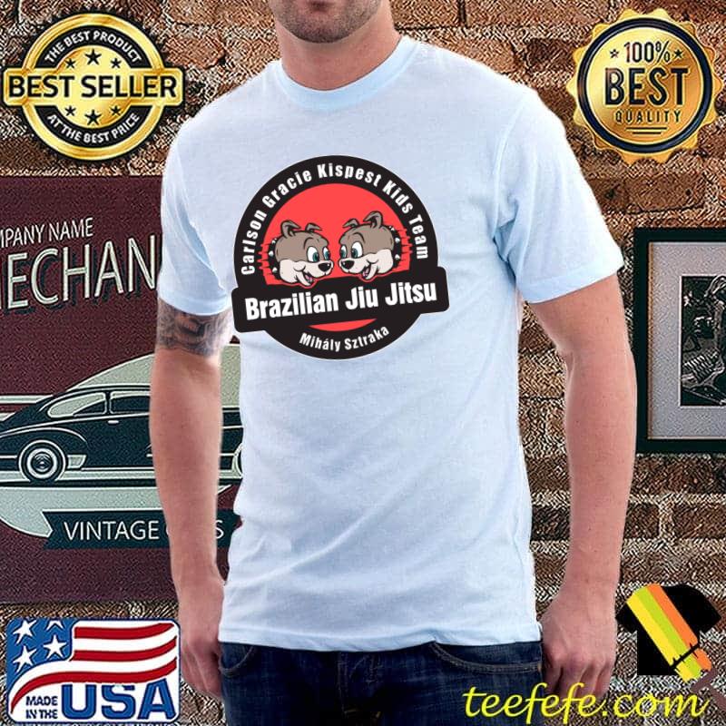 Carlson Gracie Kispest Kids Team Logo Brazilian Jiu-Jitsu T-Shirt