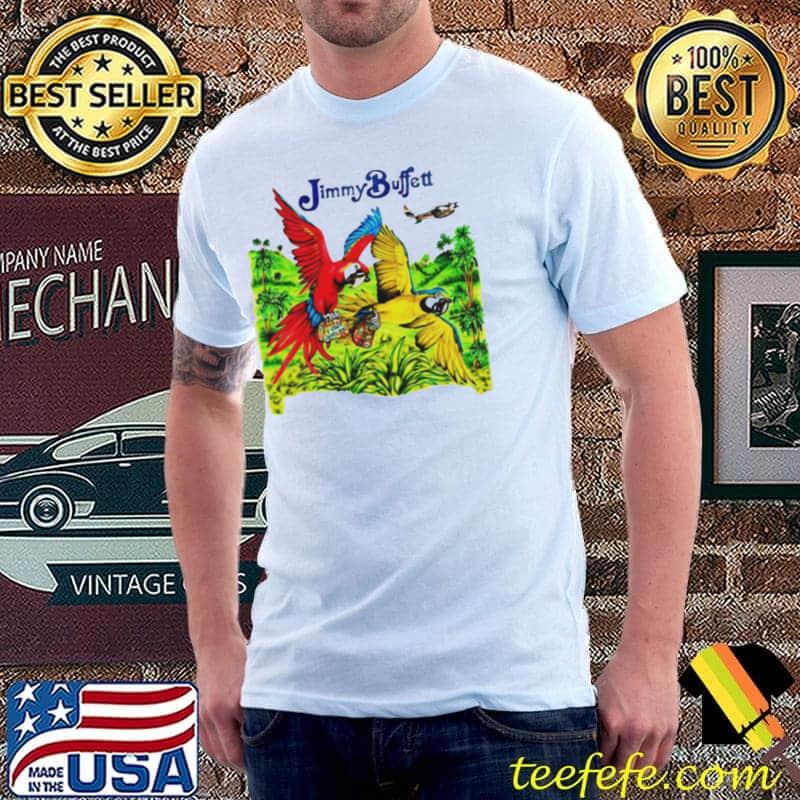 Carot Fly Jimmy Buffett shirt