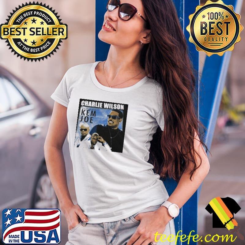 Charlie Wilson Kem Joe s Ladies Tee Charlie Wilson Kem Joe s Ladies Tee