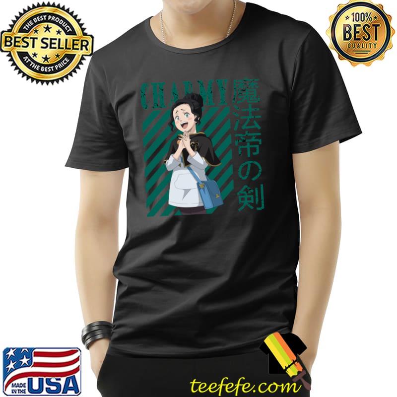 Charmy Pappitson Black clover T-Shirt Unisex Charmy Pappitson Black clover T-Shirt Unisex