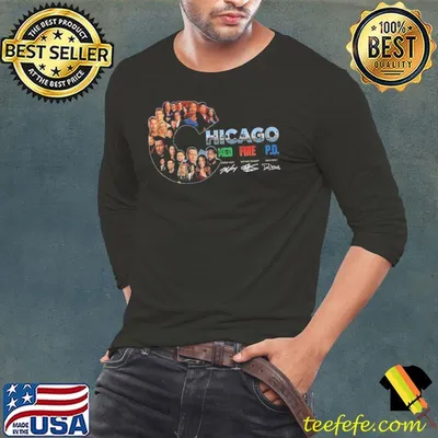 Chicago med fire pd signature shirt