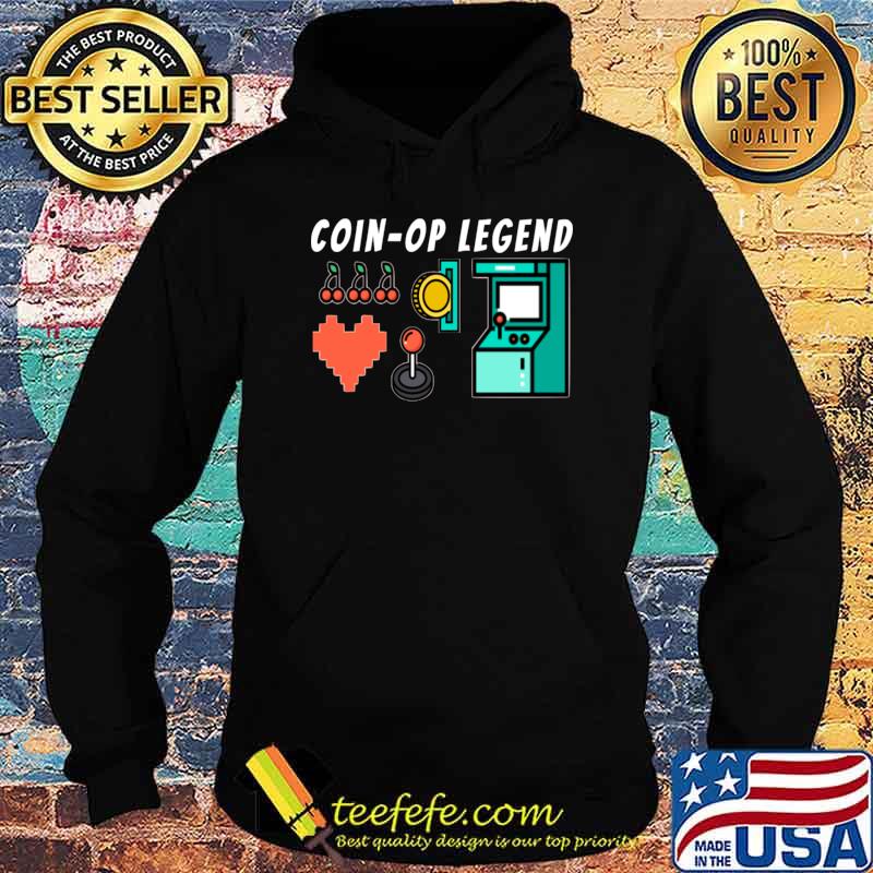Coin-op Legend Arcade Gaming Gamer T-Shirt