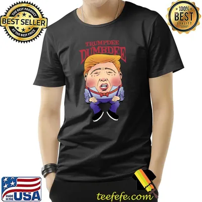 Crack Up Your Friends With Trumpdee Dumbdee! T-Shirt