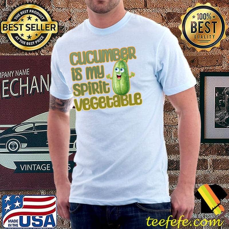 Cucumber is My Spirit Vegetable T-Shirt