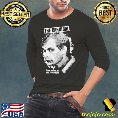 Death Is Coming Dahmer The Cannibal shirt
