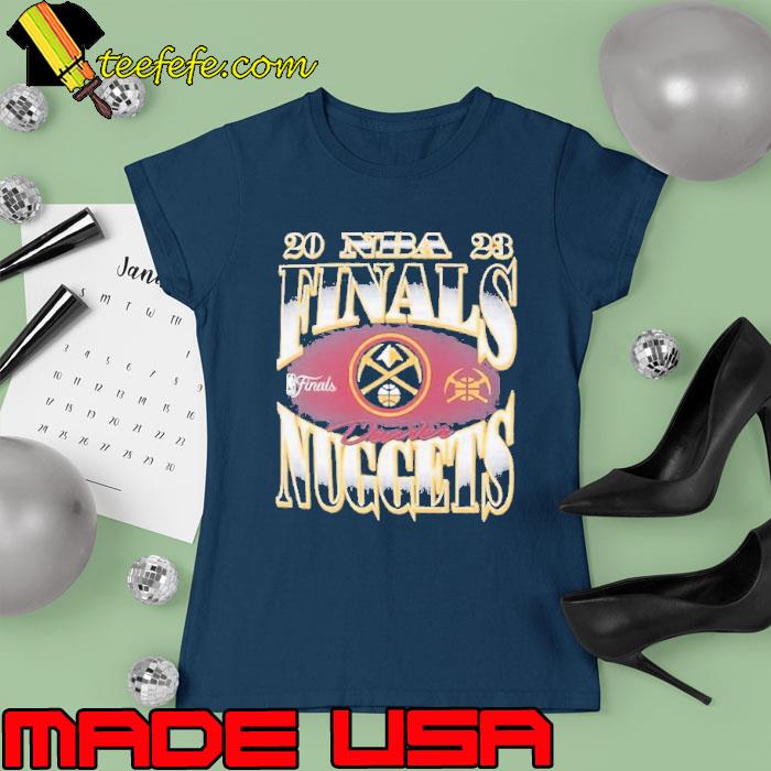 Denver Nuggets ’47 2023 NBA Finals Frankie s Ladies tee Denver Nuggets ’47 2023 NBA Finals Frankie s Ladies tee