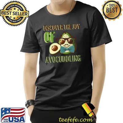 Discover the joy of avocuddling avocuddle lovers T-Shirt