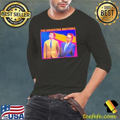 Disgusting Brothers Succession Movie Tom And Greg Shirt