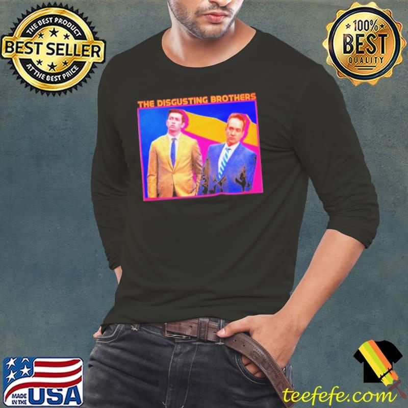 Disgusting Brothers Succession Movie Tom And Greg Shirt
