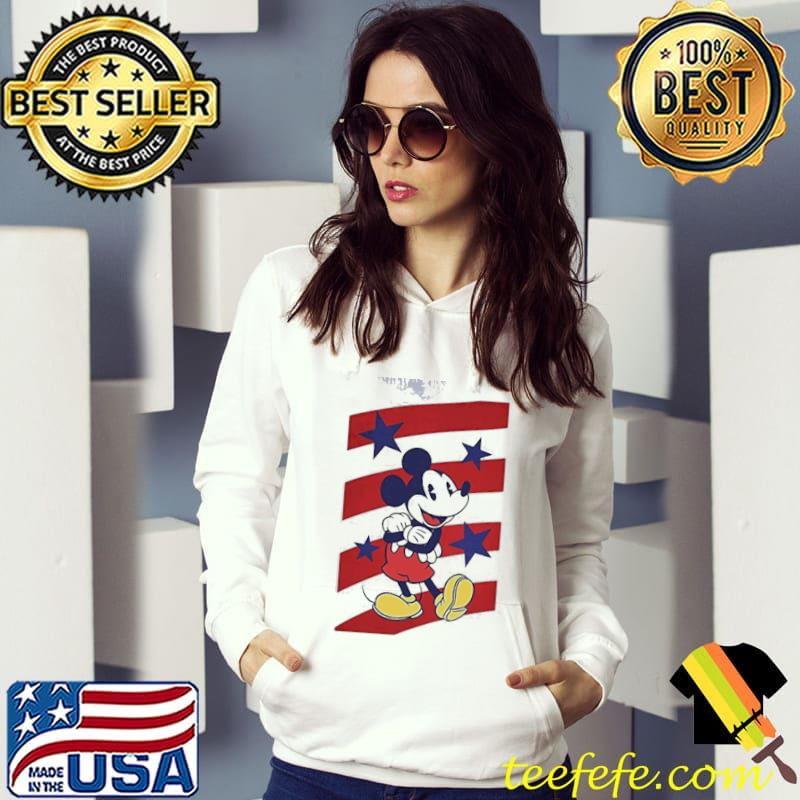 Disney Mickey Mouse Stars And Stripes Memorial Day Shirt Hoodie Disney Mickey Mouse Stars And Stripes Memorial Day Shirt Hoodie