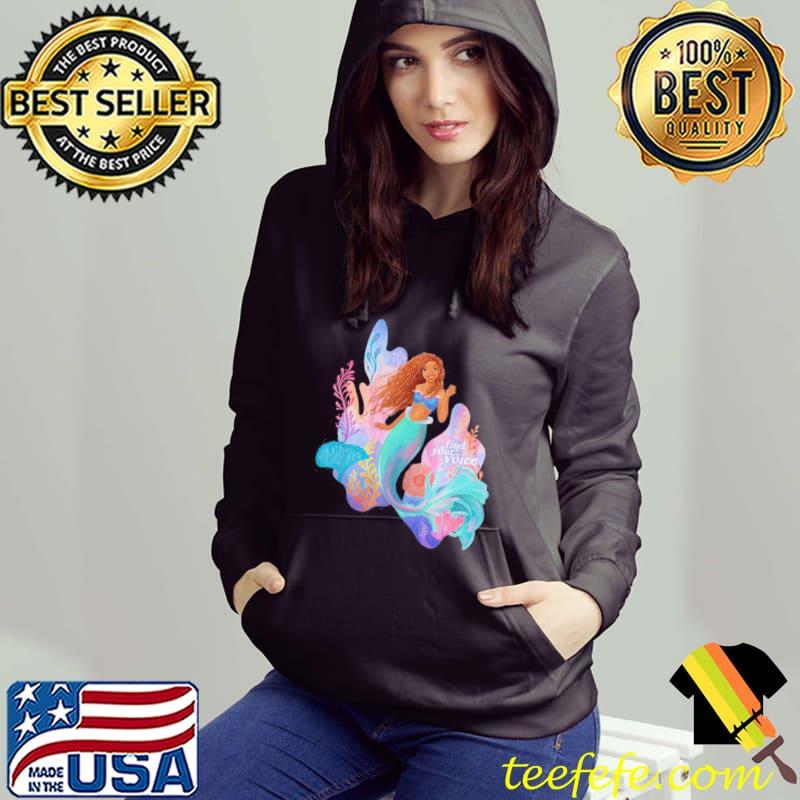 Disney The Little Mermaid Ariel Find Your Voice s Hoodie Disney The Little Mermaid Ariel Find Your Voice s Hoodie