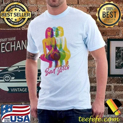 Donna summer bad girls retro shirt