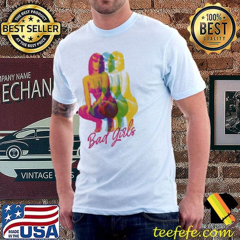 Donna summer bad girls retro shirt