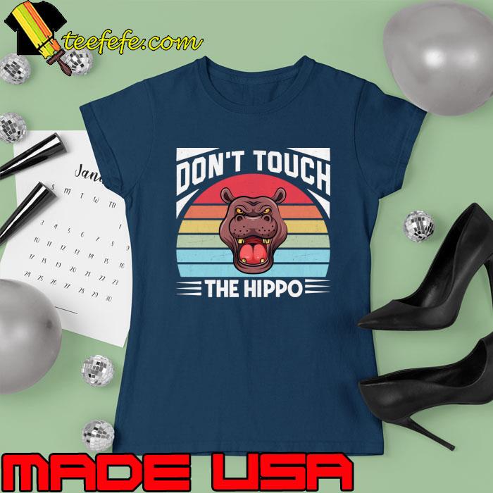 Don't Take The Hippo Vintage T-Shirt Don't Take The Hippo Vintage T-Shirt