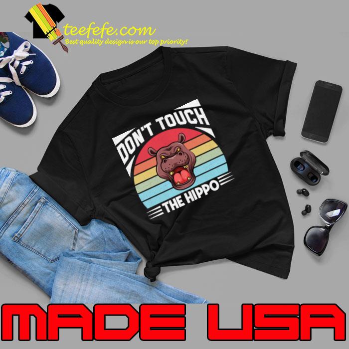 Don't Take The Hippo Vintage T-Shirt Unisex Don't Take The Hippo Vintage T-Shirt Unisex