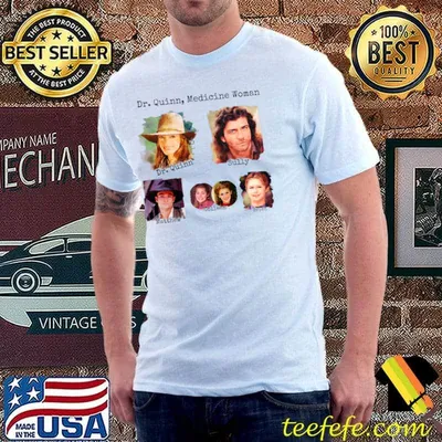 Dr. Quinn Medicine Woman Family Sully T-Shirt