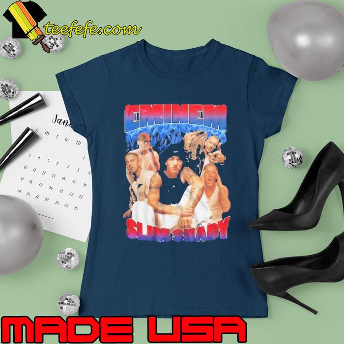 Eminem slim shady band music s Ladies tee Eminem slim shady band music s Ladies tee
