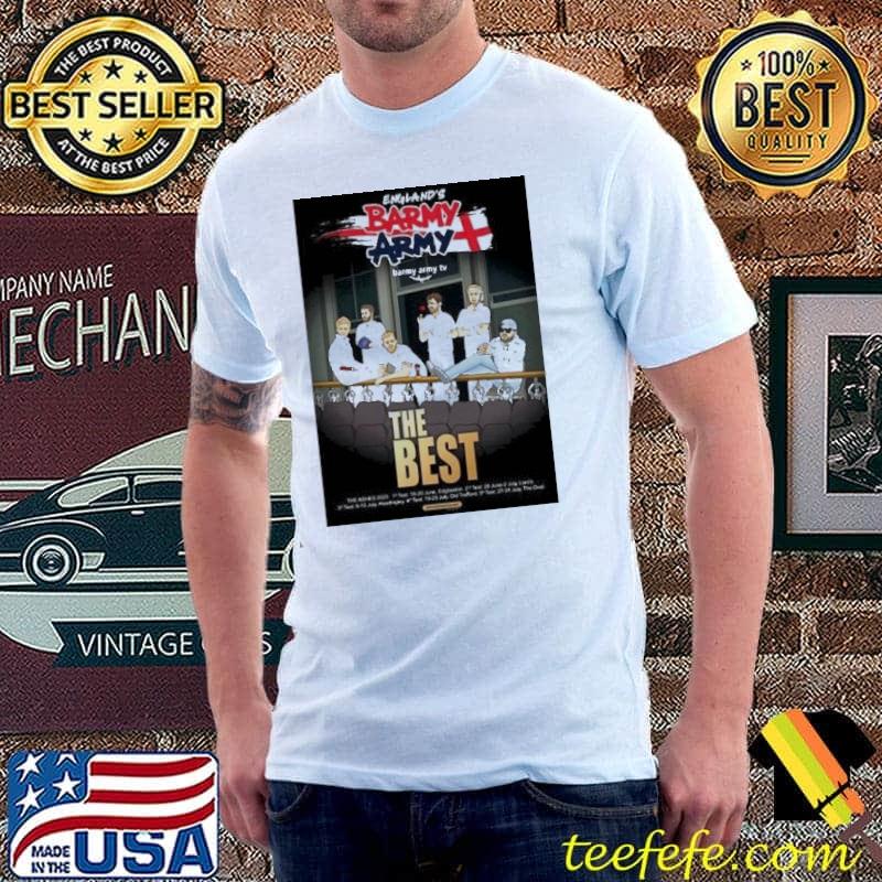 England's Barmy Army The Best shirt England's Barmy Army The Best shirt
