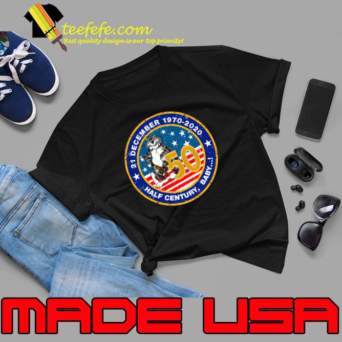 F-14 Tomcat December 1970-2020 Half Centuty, Baby...! Us Flag T-Shirt Unisex F-14 Tomcat December 1970-2020 Half Centuty, Baby...! Us Flag T-Shirt Unisex
