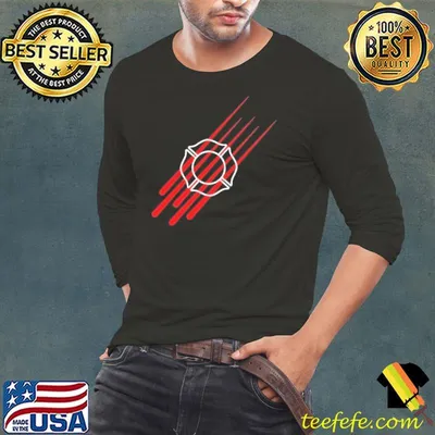 Firefighter symbol shirt