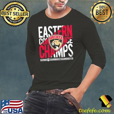 Florida Panthers 2023 Eastern Conference Champions shirt