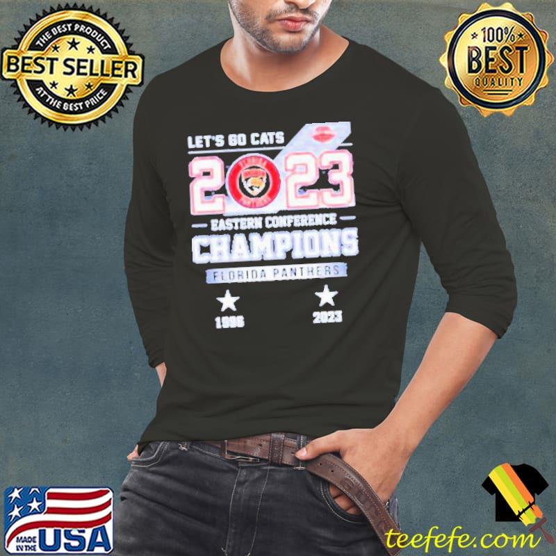 Florida Panthers Let’s Go Cats 2023 Eastern Conference Champions shirt