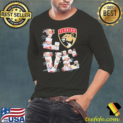 Florida Panthers Players Love Signatures Shirt