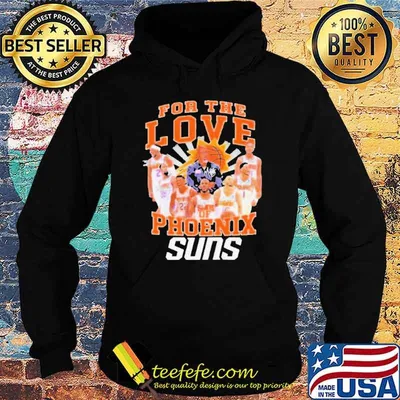 For The Love Of Phoenix Suns Basketball Signatures Shirt