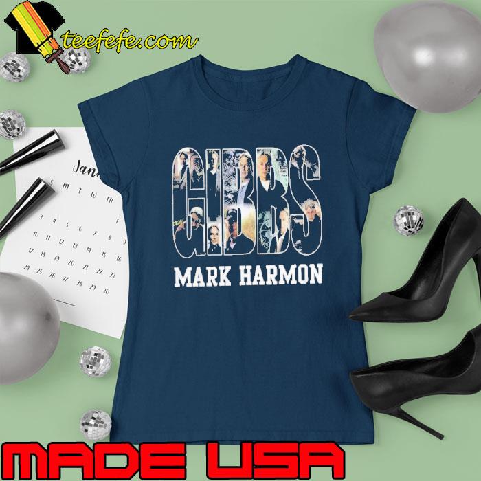 Gibbs mark harmon s Ladies tee Gibbs mark harmon s Ladies tee
